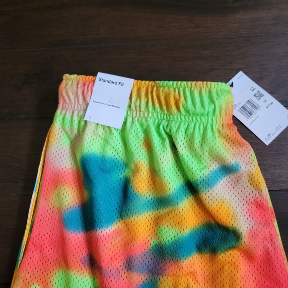 Nike Air Jordan Jumpman Flight MVP Tie Dye Shorts sz 2XL - Picture 6 of 7